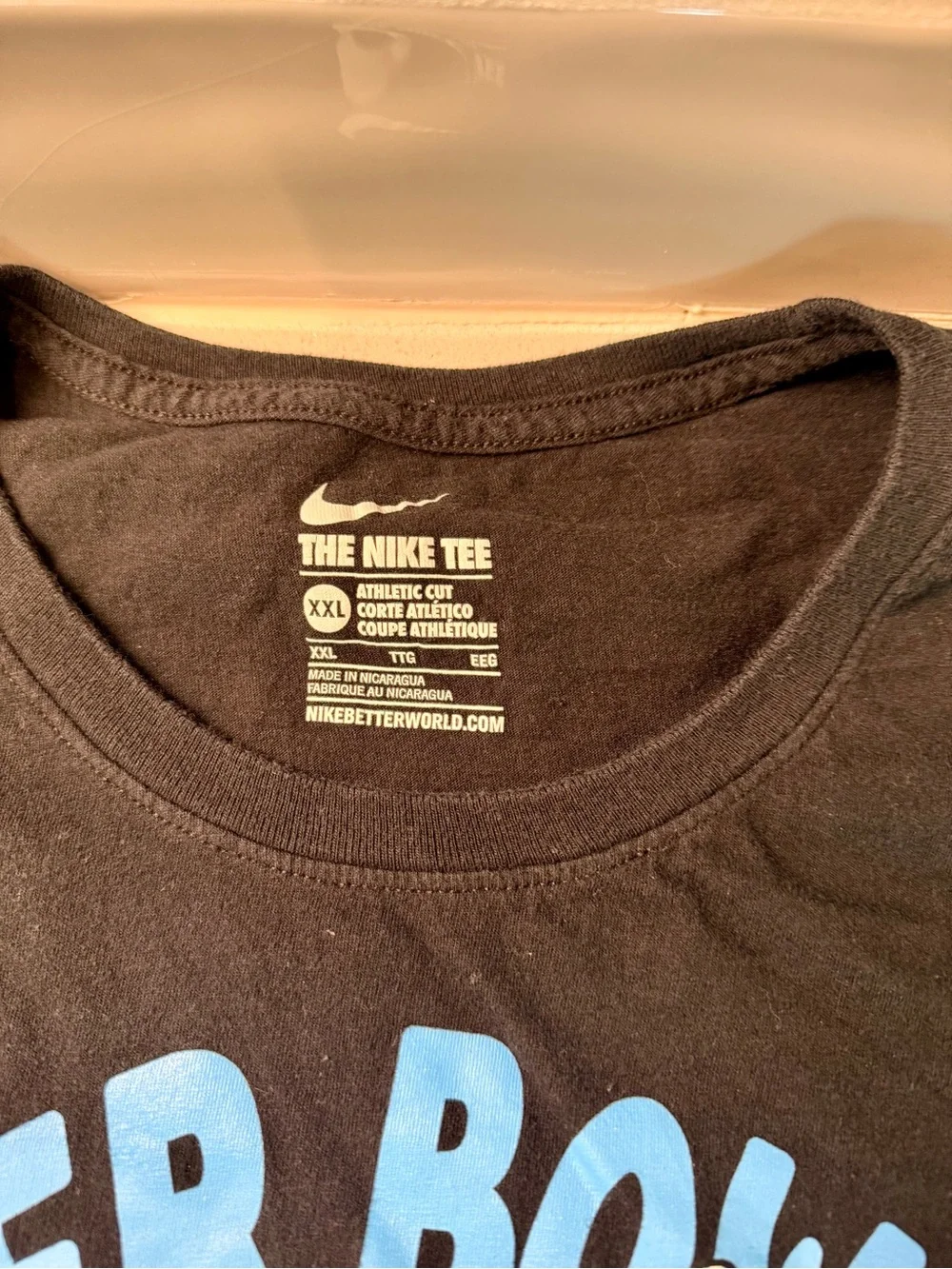 Super Bowl LII Minnesota Lumberjack Nike T Shirt